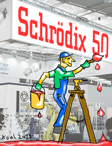 Zeichnung zum Geburtstag