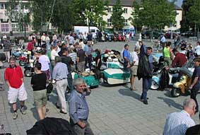 Rollertreffen IWL Ludwigsfelde