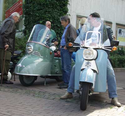 Oldtimertreffen in Haan